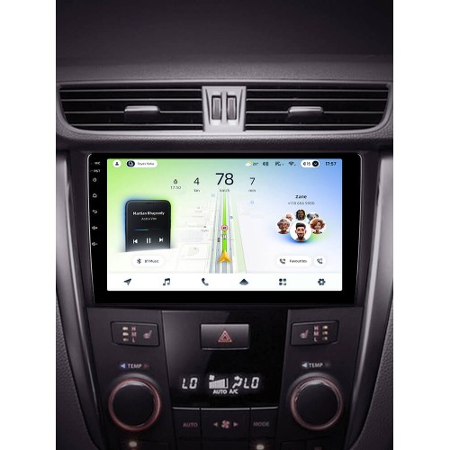 Штатна магнітола Teyes CC4L 4+64 Gb Suzuki Kizashi 2009-2015 9"