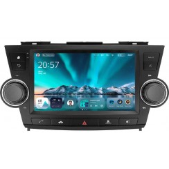 Штатна магнітола Teyes CC4 2k 8+128 Gb Toyota Highlander 2 XU40 2007-2013 (F3) 9"