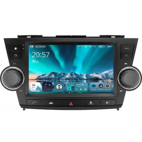 Штатна магнітола Teyes CC4 2k 8+128 Gb Toyota Highlander 2 XU40 2007-2013 (F3) 9"
