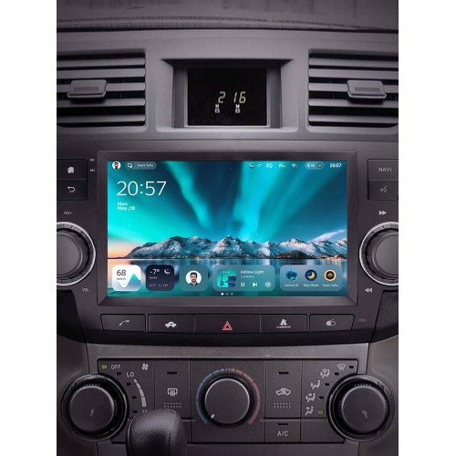 Штатна магнітола Teyes CC4 2k 8+128 Gb Toyota Highlander 2 XU40 2007-2013 (F3) 9"