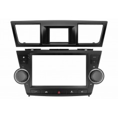 Переходная рамка под Toyota Highlander 2 XU40 2007-2013 (F3) 9"