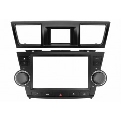 Перехідна рамка під Toyota Highlander 2 XU40 2007-2013 (F3) 9" (L2)