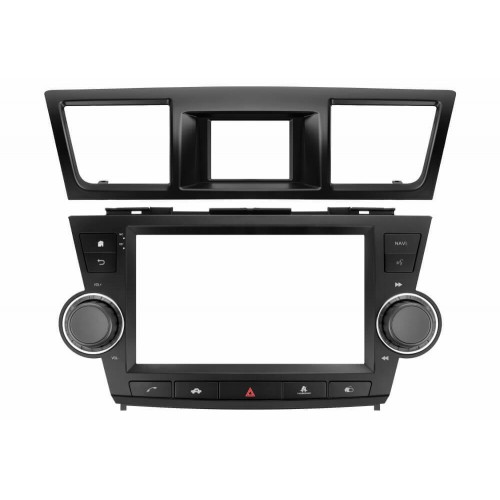 Штатна магнітола Teyes CC4 2k 8+128 Gb Toyota Highlander 2 XU40 2007-2013 (F3) 9"