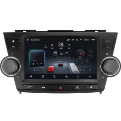 Штатна магнітола Teyes CC4 Pro 2k 8+128 Gb Toyota Highlander 2 XU40 2007-2013 (F3) 9"
