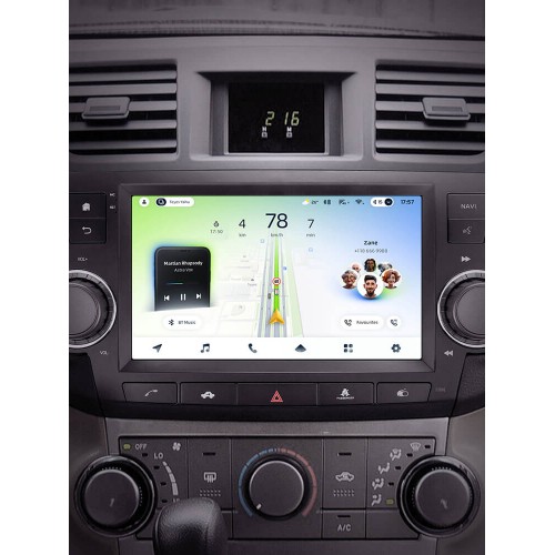 Штатна магнітола Teyes CC4L 4+64 Gb Toyota Highlander 2 XU40 2007-2013 (F3) 9"
