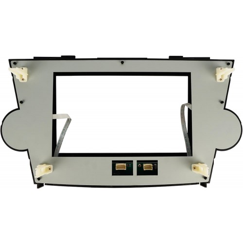 Штатна магнітола Teyes CC4 2k 8+128 Gb Toyota Highlander 2 XU40 2007-2013 (F3) 9"