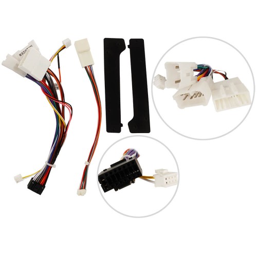Штатна магнітола Teyes CC4 2k 8+128 Gb Toyota Highlander 2 XU40 2007-2013 (F3) 9"