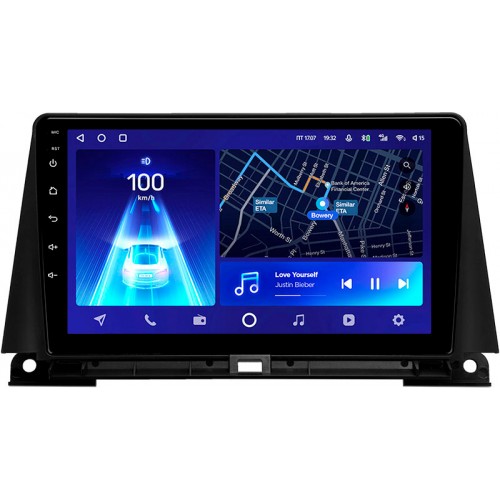 Штатна магнітола Teyes CC2 PLUS 3+32 Gb Lexus NX200 Z10 (0 Din) 2014-2020 9"
