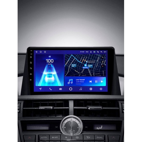 Штатна магнітола Teyes CC2 PLUS 3+32 Gb Lexus NX200 Z10 (0 Din) 2014-2020 9"