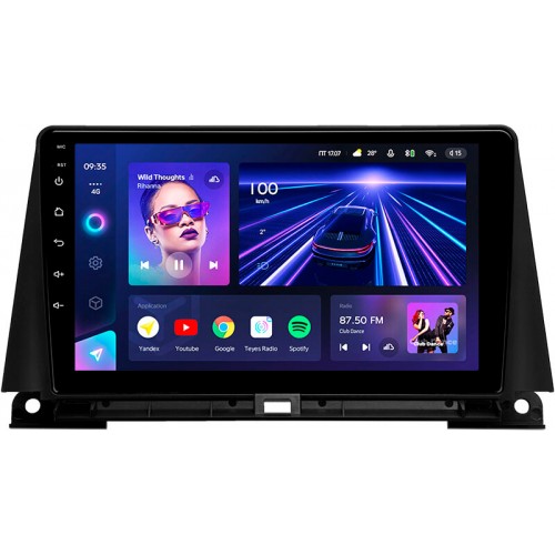 Штатна магнітола Teyes CC3 4+64 Gb Lexus NX200 Z10 (0 Din) 2014-2020 9"