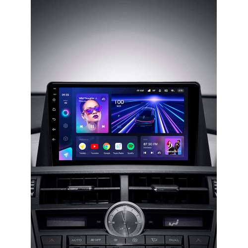 Штатна магнітола Teyes CC3 4+64 Gb Lexus NX200 Z10 (0 Din) 2014-2020 9"