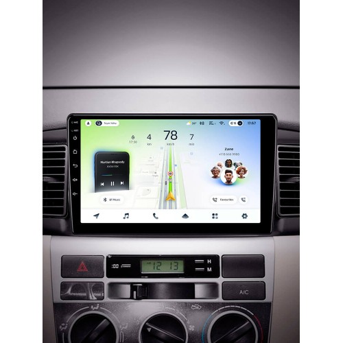 Штатна магнітола Teyes CC4L 4+64 Gb BYD F3 1 2005-2013 9"