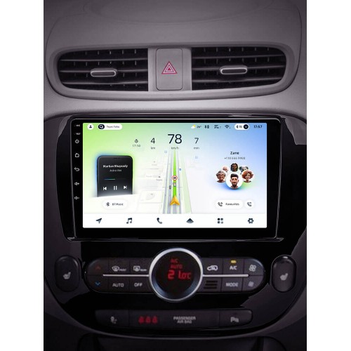 Штатна магнітола Teyes CC4L 6+64 Gb Kia Soul 2 PS 2013-2019 (B) 9"