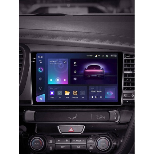 Штатна магнітола Teyes CC3 2k 6+128 Gb Kia Optima 3 K5 TF 2010-2015 (F2) 9"