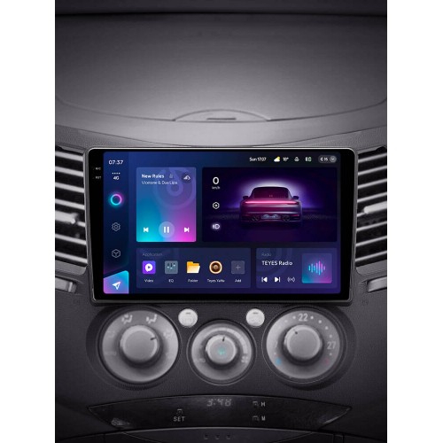 Штатная магнитола Teyes CC3 2k 4+32 Gb Mitsubishi Grandis 1 2003-2011 (F2) 9"