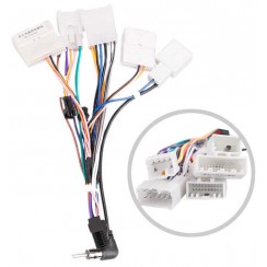 Проводка под Toyota Corolla 9 E120 2004-2006