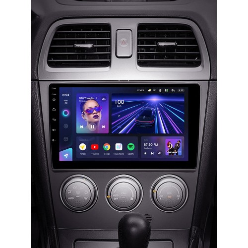 Штатна магнітола Teyes CC3 4+64 Gb Subaru Impreza GD GG 2002-2007 9"