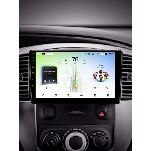 Штатная магнитола Teyes CC4L 6+64 Gb Ford Escape 1 2007-2012 9"