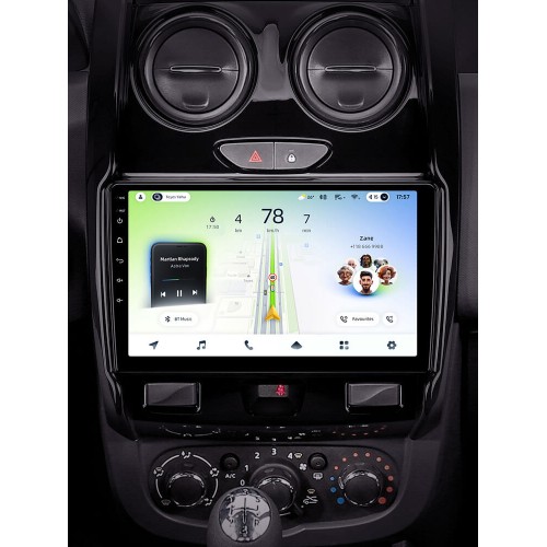 Штатная магнитола Teyes CC4L 6+64 Gb Renault Duster 2015-2021 / LADA Largus 2021 (F2) 9"