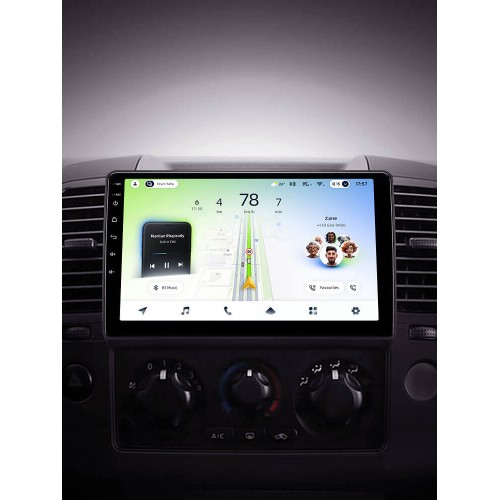 Штатная магнитола Teyes CC4L 6+64 Gb Nissan Navara 3 D40 2004-2010 (F2) 9"