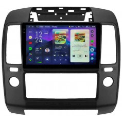 Штатная магнитола Teyes CC4 2k 8+128 Gb Nissan Navara 3 D40 2004-2010 (F2) 9"