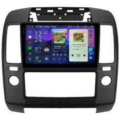 Штатна магнітола Teyes CC4 2k 6+64 Gb Nissan Navara 3 D40 2004-2010 (F2) 9"