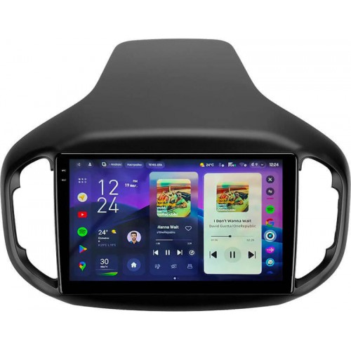 Штатна магнітола Teyes CC4 Pro 2k 12+256 Gb Chery Tiggo 7 1 2016-2020 (F2) 10"
