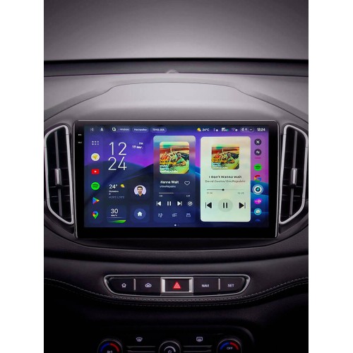 Штатна магнітола Teyes CC4 Pro 2k 12+256 Gb Chery Tiggo 7 1 2016-2020 (F2) 10"