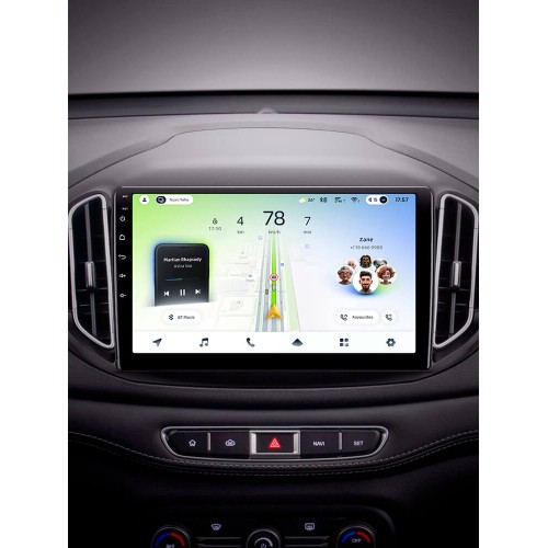 Штатна магнітола Teyes CC4L 4+64 Gb Chery Tiggo 7 1 2016-2020 (F2) 10"