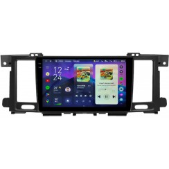 Штатная магнитола Teyes CC4 Pro 2k 12+256 Gb Nissan Patrol 6 Y62 2010-2020 (F1) 9"