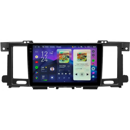 Штатна магнітола Teyes CC4 Pro 2k 12+256 Gb Nissan Patrol 6 Y62 2010-2020 (F1) 9"