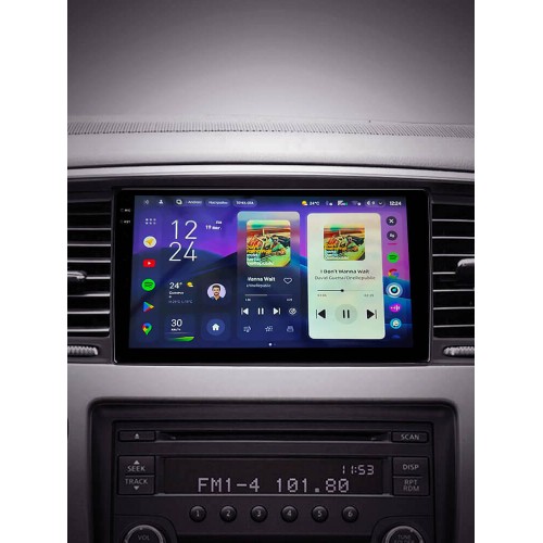 Штатна магнітола Teyes CC4 Pro 2k 12+256 Gb Nissan Patrol 6 Y62 2010-2020 (F1) 9"