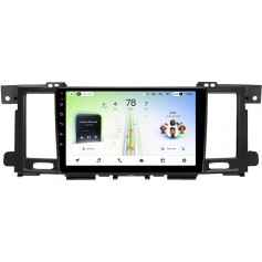 Штатна магнітола Teyes CC4L 6+64 Gb Nissan Patrol 6 Y62 2010-2020 (F1) 9"