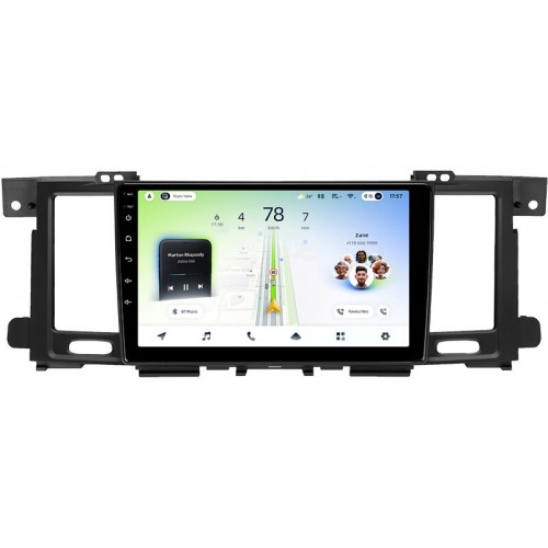 Штатна магнітола Teyes CC4L 6+64 Gb Nissan Patrol 6 Y62 2010-2020 (F1) 9"