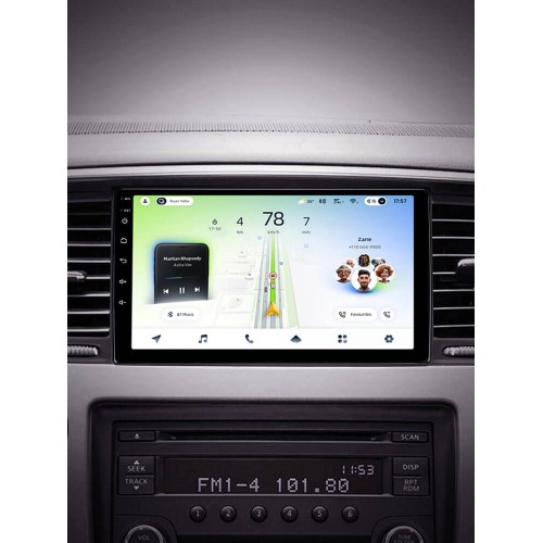 Штатна магнітола Teyes CC4L 6+64 Gb Nissan Patrol 6 Y62 2010-2020 (F1) 9"