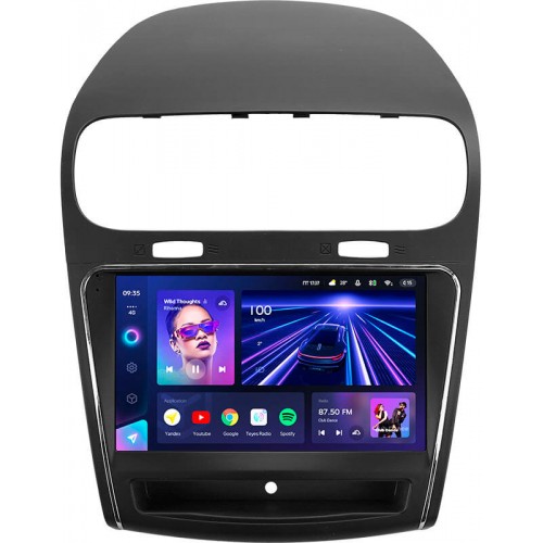 Штатна магнітола Teyes CC3L 4+64 Gb Dodge Journey JC 2011-2020 9"