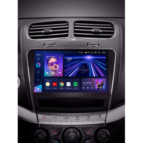 Штатна магнітола Teyes CC3L 4+64 Gb Dodge Journey JC 2011-2020 9"