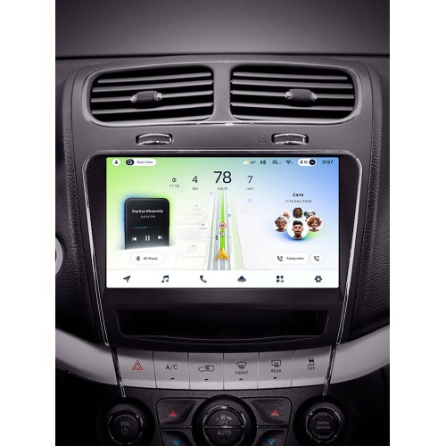 Штатная магнитола Teyes CC4L 6+64 Gb Dodge Journey JC 2011-2020 9"