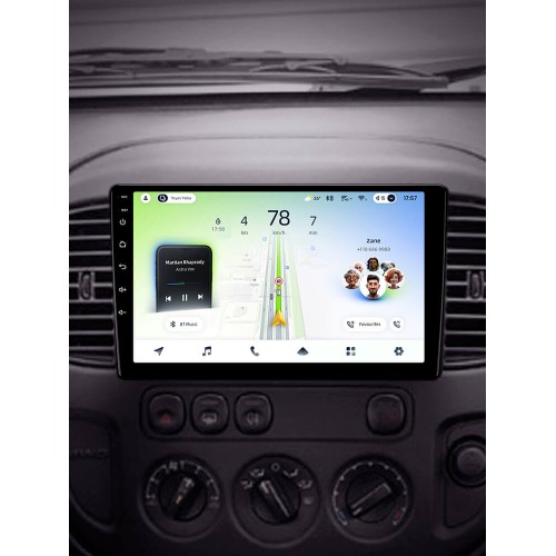 Штатная магнитола Teyes CC4L 6+64 Gb Ford Escape 1 2000-2007 9"