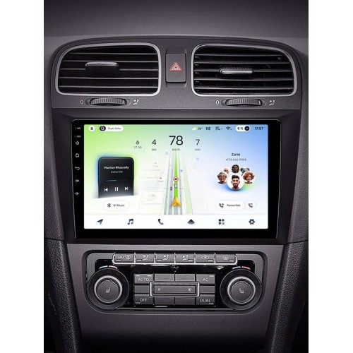 Штатна магнітола Teyes CC4L 4+64 Gb Volkswagen Golf 6 2008-2016 9"