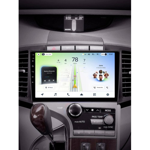 Штатна магнітола Teyes CC4L 4+64 Gb Toyota Venza 2008-2016 9"