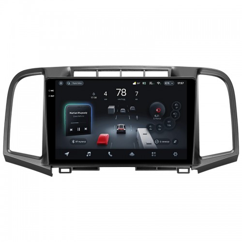 Штатная магнитола Teyes CC4 Pro 2k 12+256 Gb Toyota Venza 2008-2016 9"