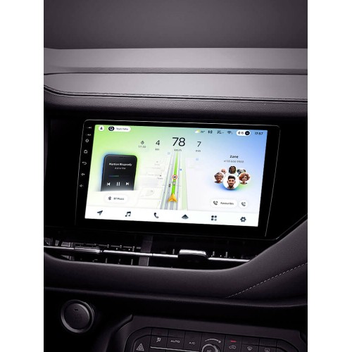 Штатна магнітола Teyes CC4L 6+64 Gb Great Wall Hover Haval F7 F7X 2019-2020 9"