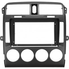Переходная рамка под Kia Carnival UP GQ 2002-2006 Black 9"