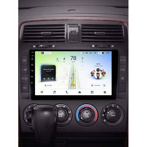 Штатна магнітола Teyes CC4L 4+64 Gb Kia Carnival UP GQ 2002-2006 Black 9"