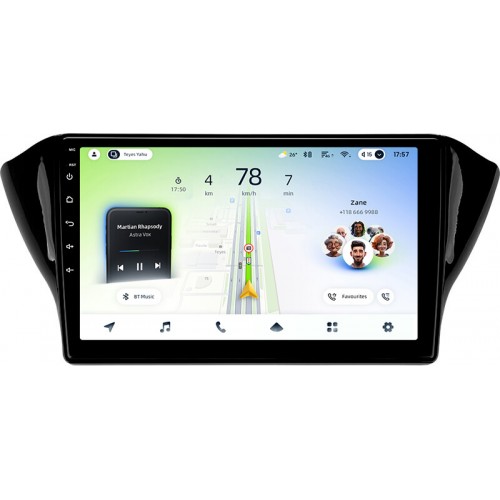 Штатна магнітола Teyes CC4L 6+64 Gb Geely GS 2016-2020 / Emgrand EC7 1 2018-2020 (F2) 10"