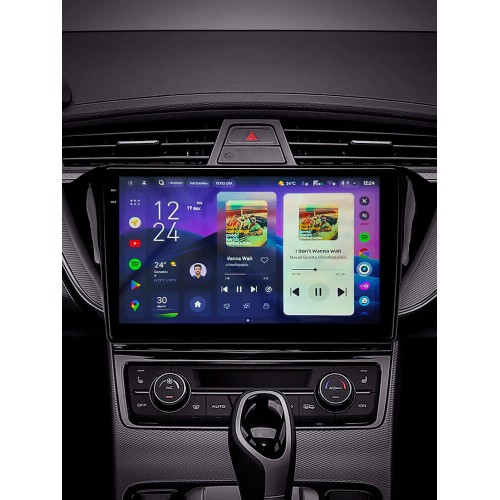 Штатна магнітола Teyes CC4 2k 6+64 Gb Geely GS 2016-2020 / Emgrand EC7 1 2018-2020 (F2) 10"
