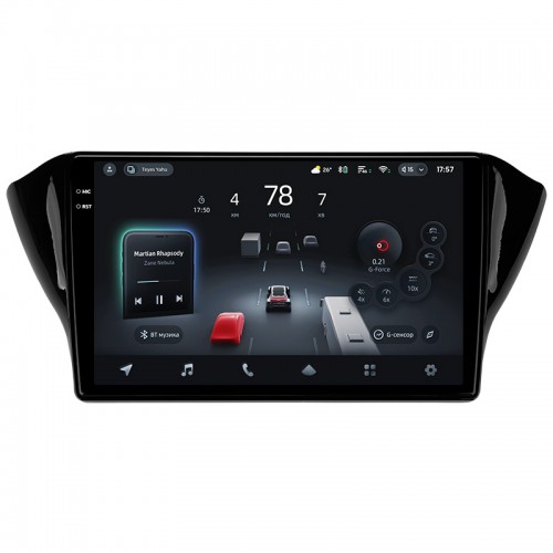 Штатная магнитола Teyes CC4 Pro 2k 8+128 Gb Geely GS 2016-2020 / Emgrand EC7 1 2018-2020 (F2) 10"