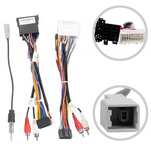 Штатна магнітола Teyes CC3 2k 4+64 Gb Hyundai Veracruz ix55 (1 Din) 2006-2015 9"