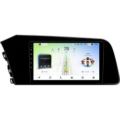 Штатная магнитола Teyes CC4L 4+64 Gb Hyundai Elantra 7 CN7 (ZYJ) 2020-2021 9"